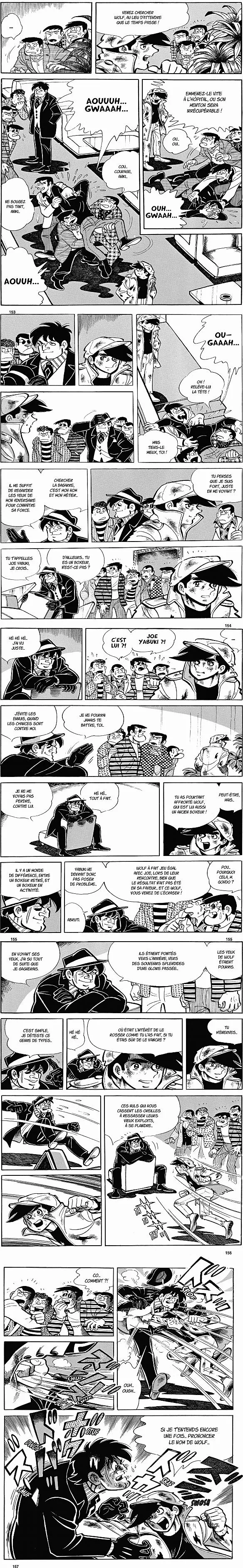 Read Ashita no Joe FR Manga Online