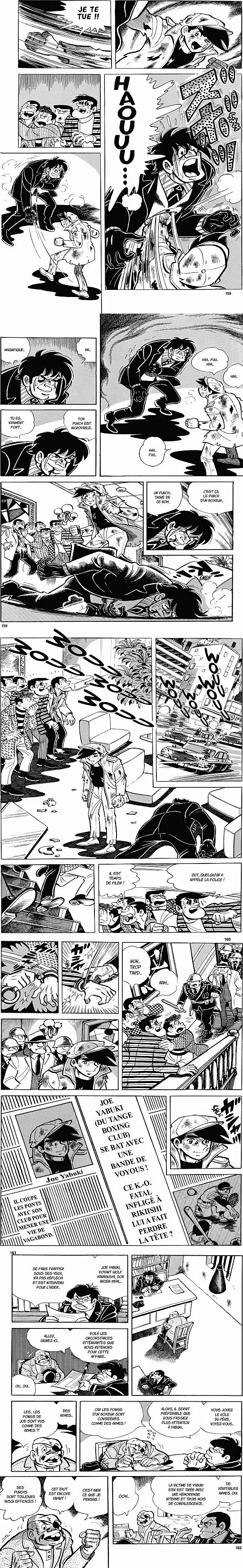 Read Ashita no Joe FR Manga Online