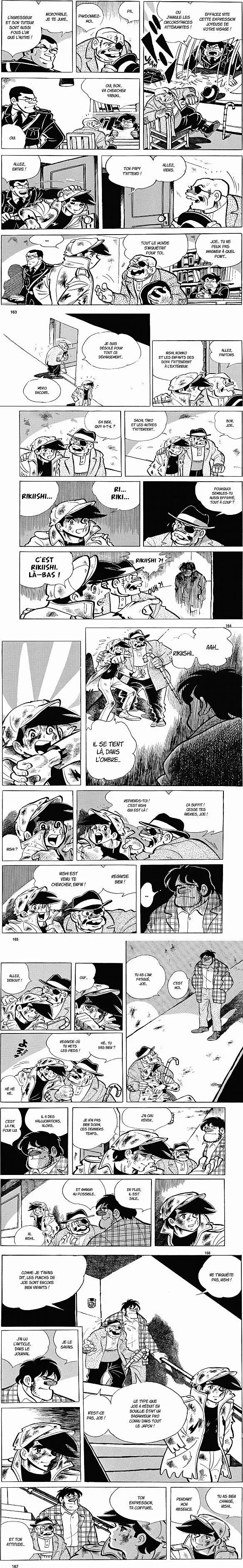 Read Ashita no Joe FR Manga Online