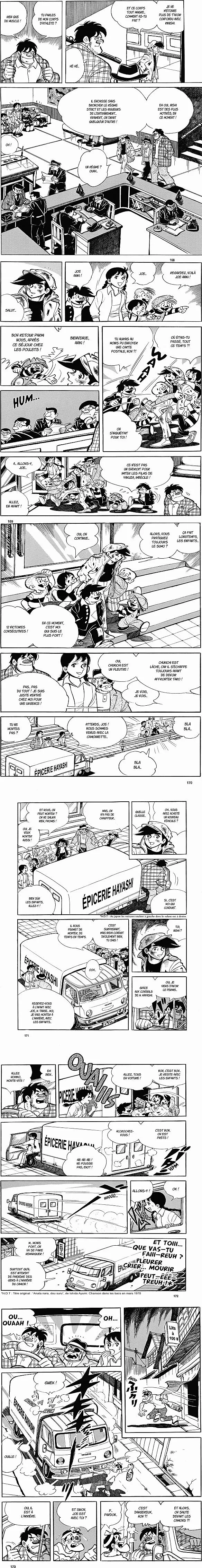 Read Ashita no Joe FR Manga Online