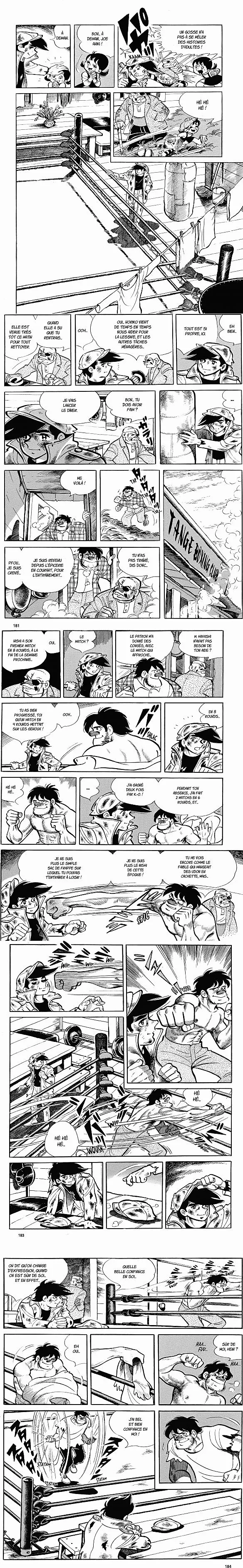 Read Ashita no Joe FR Manga Online