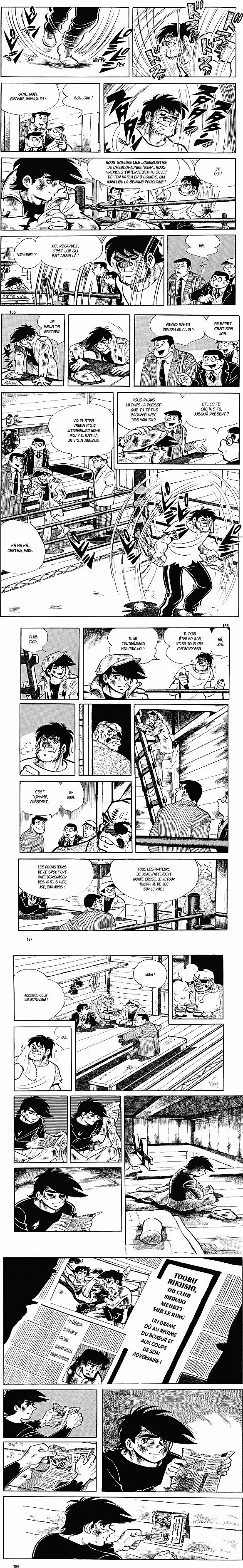 Read Ashita no Joe FR Manga Online