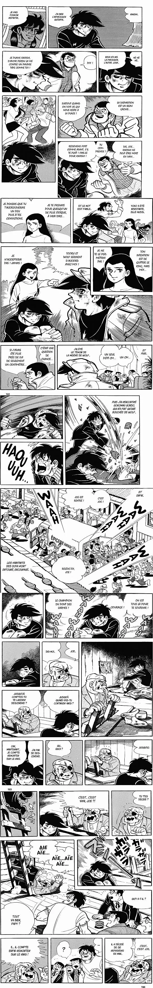 Read Ashita no Joe FR Manga Online