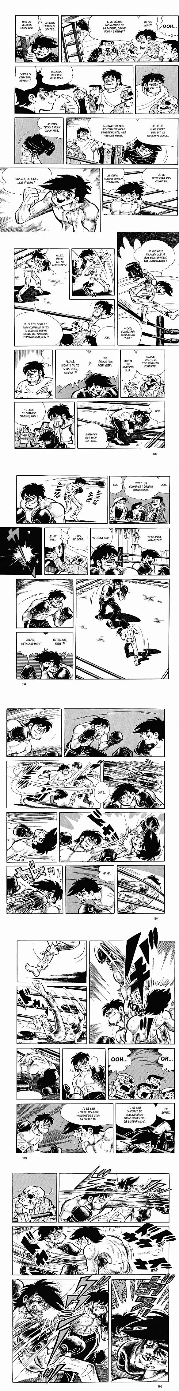 Read Ashita no Joe FR Manga Online