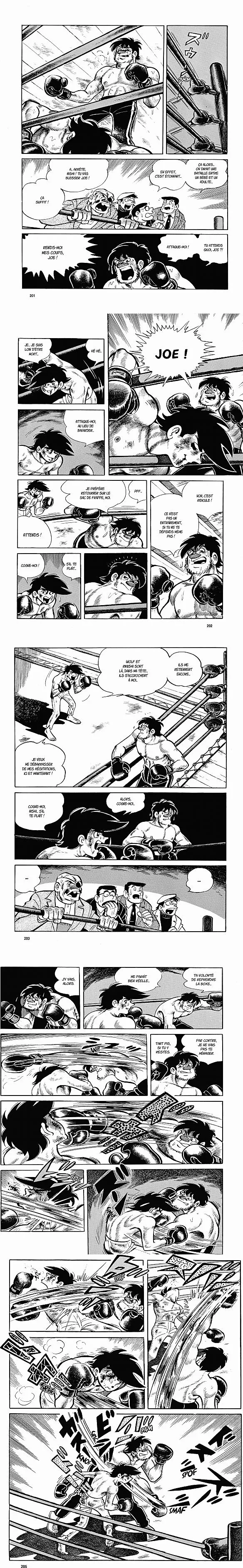 Read Ashita no Joe FR Manga Online
