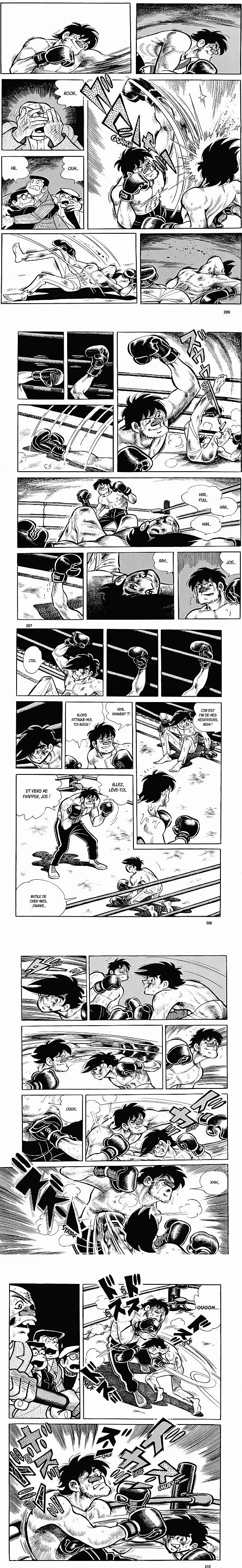 Read Ashita no Joe FR Manga Online