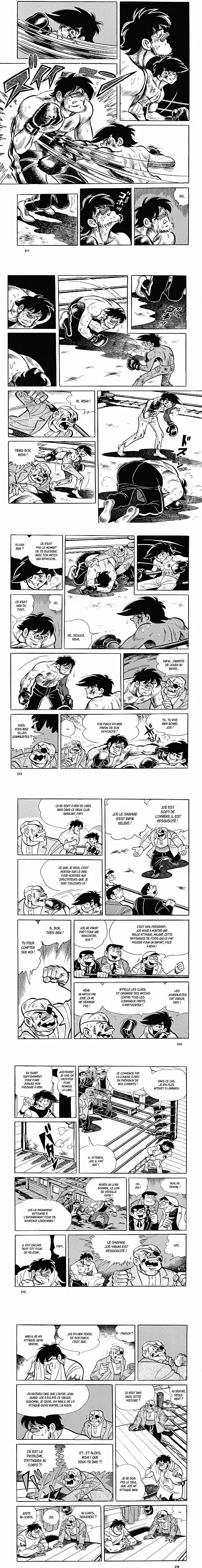 Read Ashita no Joe FR Manga Online