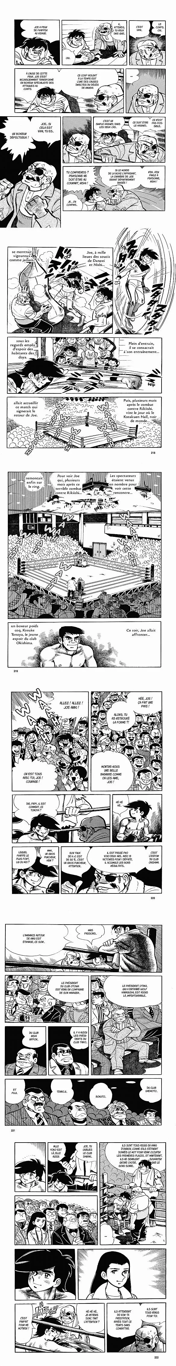 Read Ashita no Joe FR Manga Online