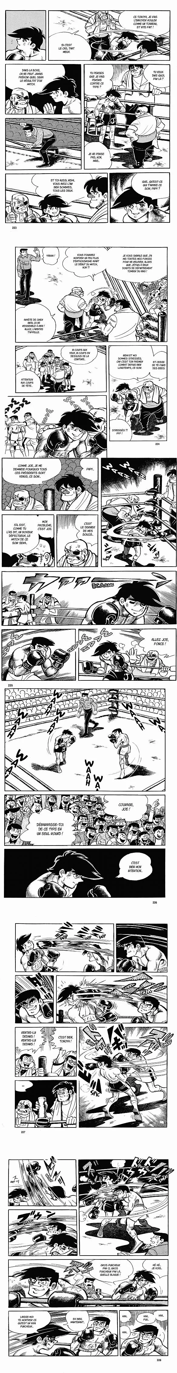 Read Ashita no Joe FR Manga Online