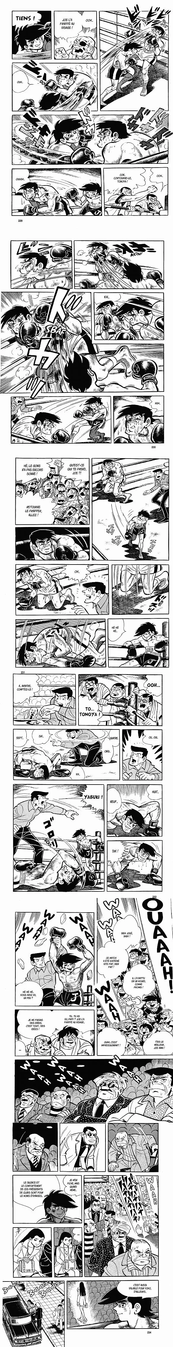 Read Ashita no Joe FR Manga Online