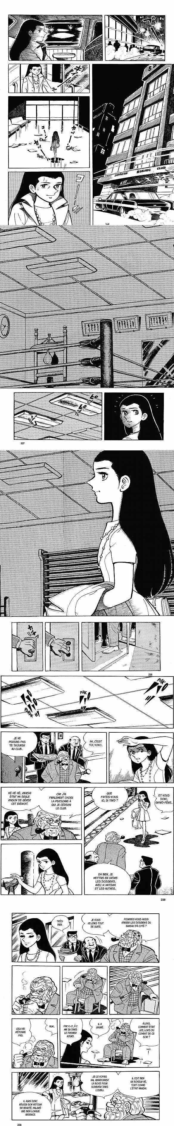 Read Ashita no Joe FR Manga Online
