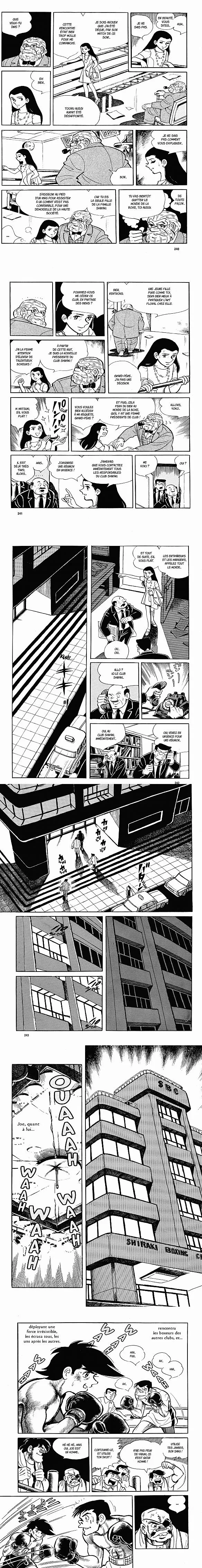 Read Ashita no Joe FR Manga Online