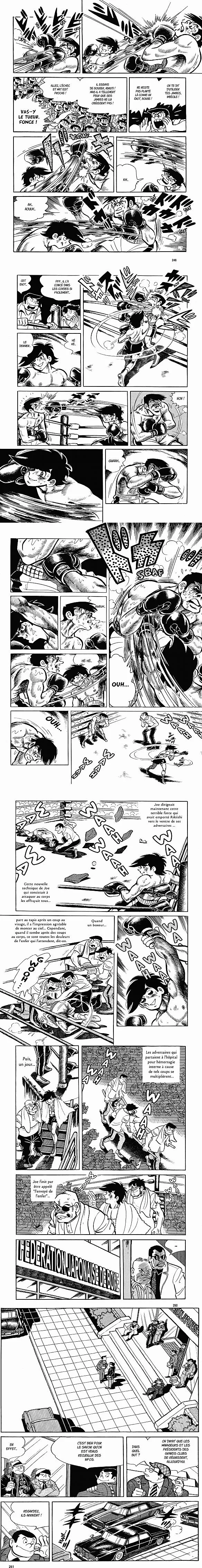 Read Ashita no Joe FR Manga Online
