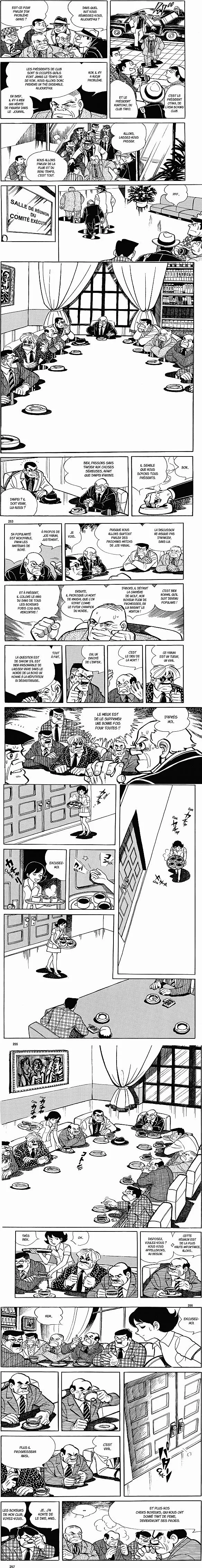 Read Ashita no Joe FR Manga Online