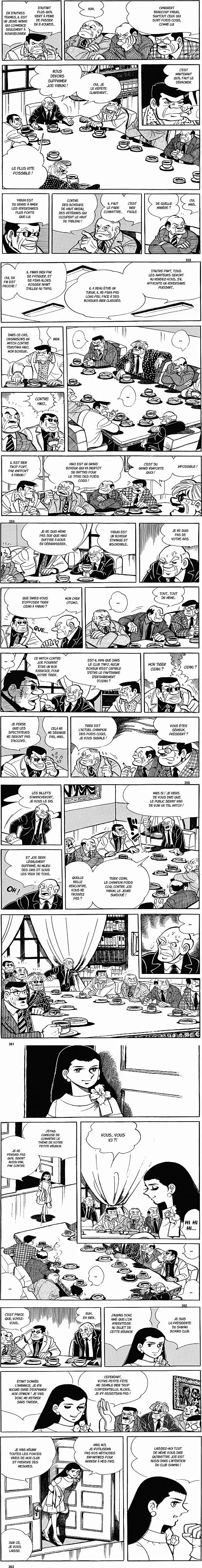 Read Ashita no Joe FR Manga Online