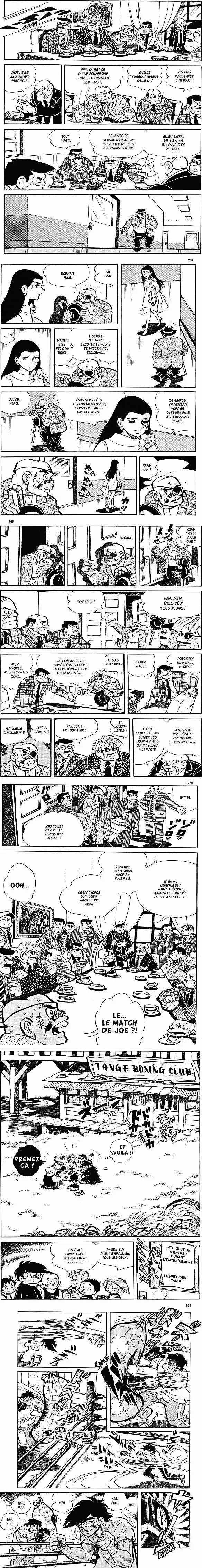 Read Ashita no Joe FR Manga Online