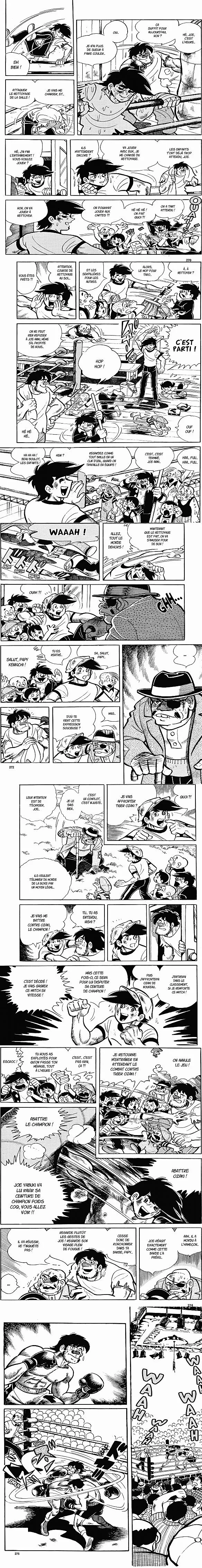Read Ashita no Joe FR Manga Online