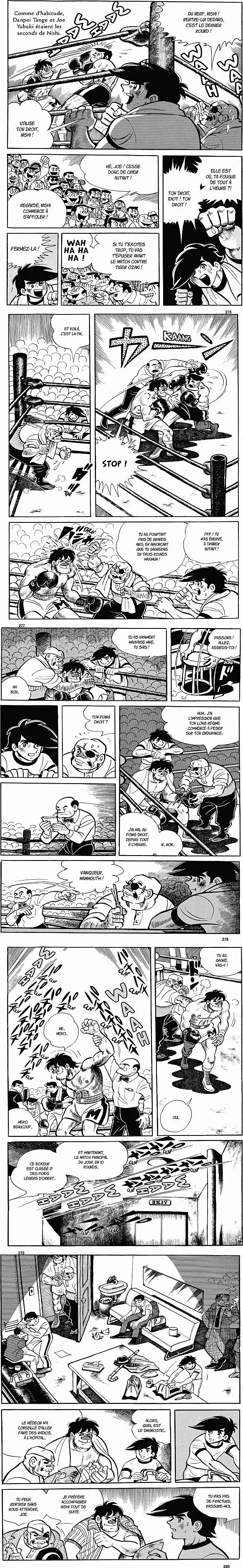 Read Ashita no Joe FR Manga Online