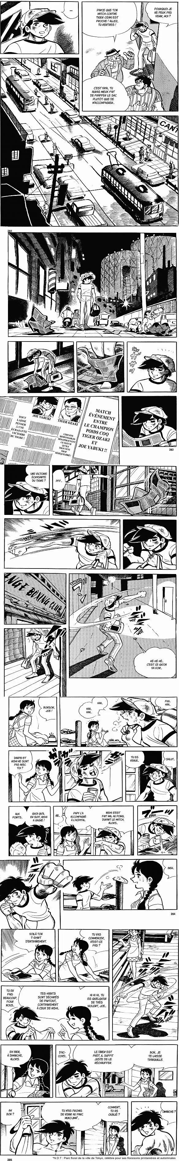 Read Ashita no Joe FR Manga Online