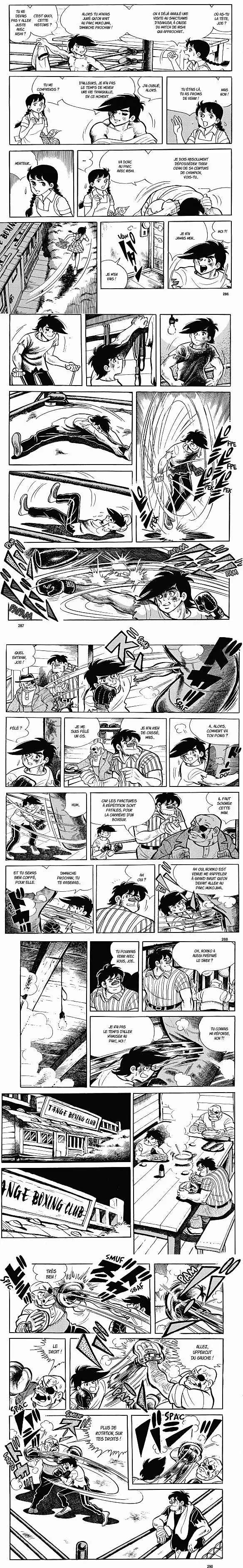 Read Ashita no Joe FR Manga Online