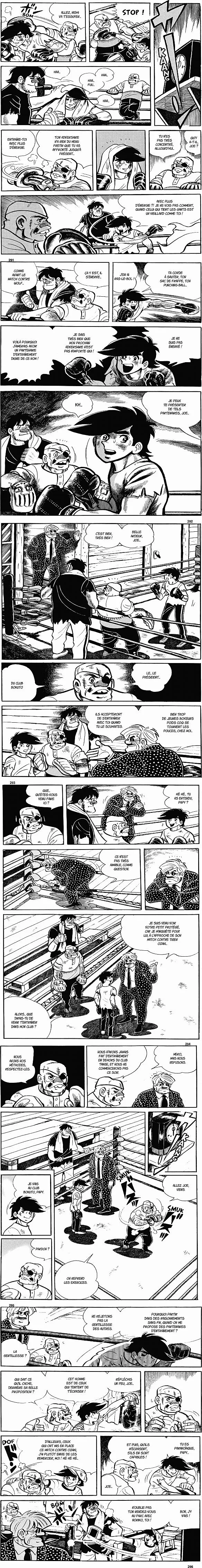 Read Ashita no Joe FR Manga Online