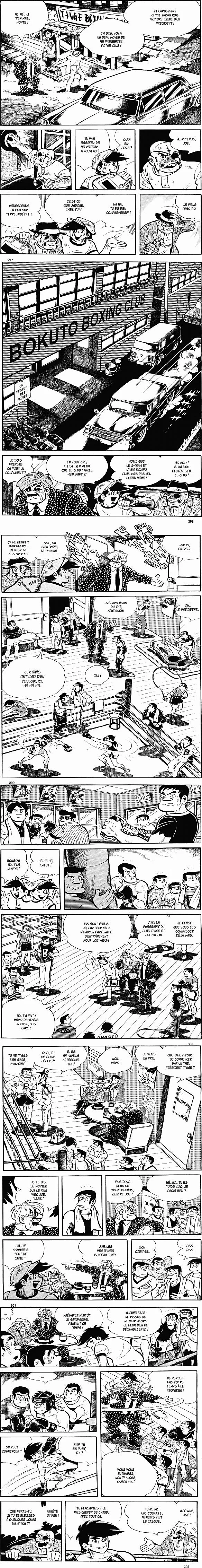Read Ashita no Joe FR Manga Online