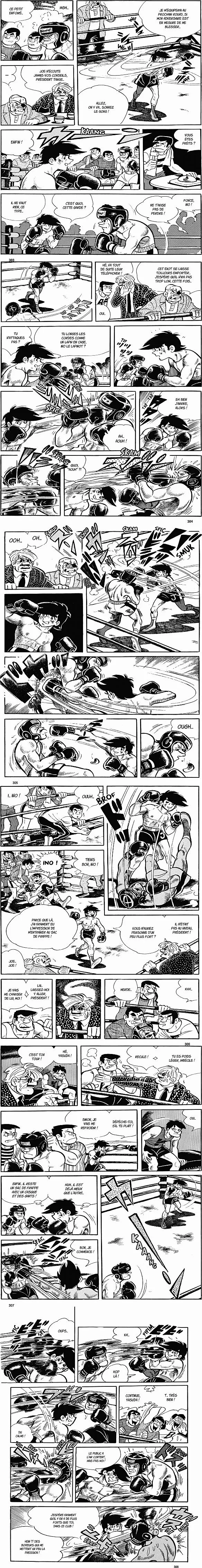Read Ashita no Joe FR Manga Online