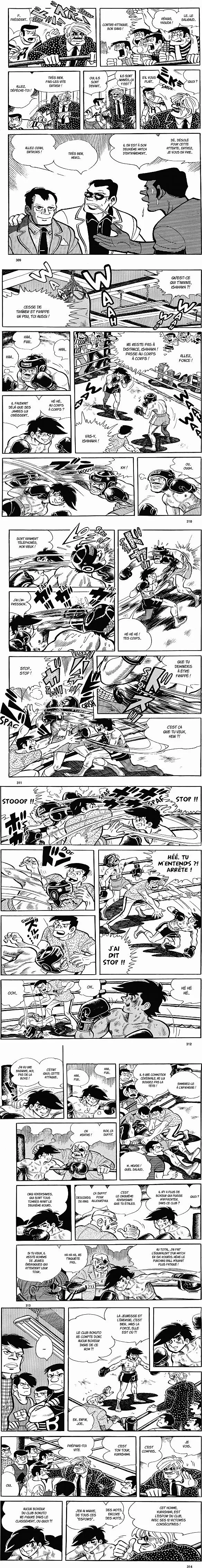 Read Ashita no Joe FR Manga Online