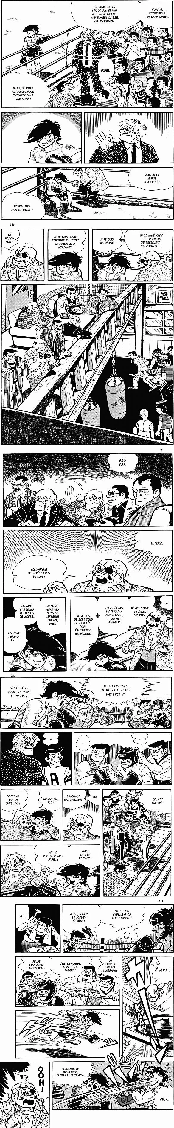 Read Ashita no Joe FR Manga Online