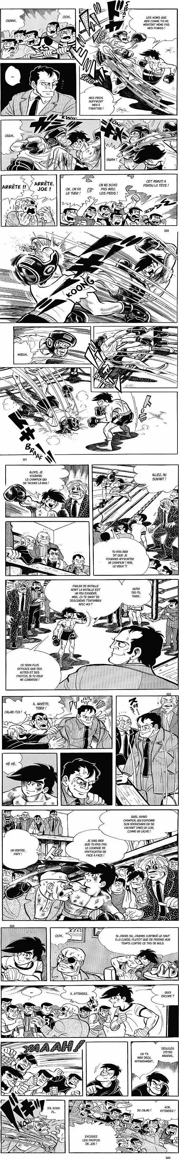 Read Ashita no Joe FR Manga Online