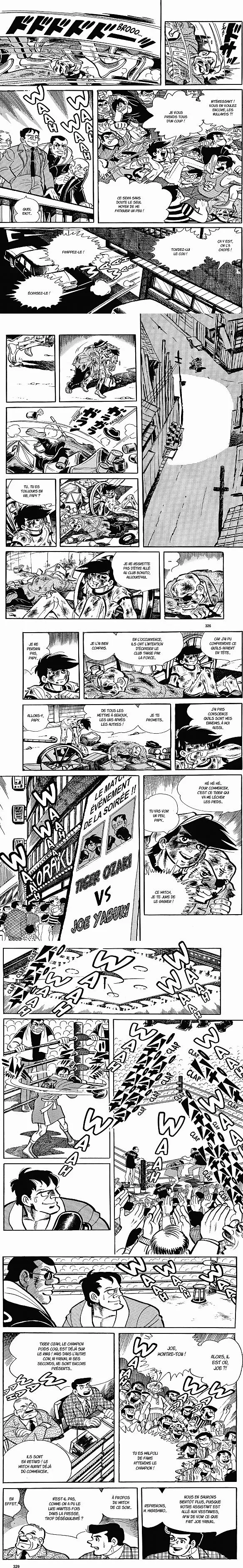 Read Ashita no Joe FR Manga Online