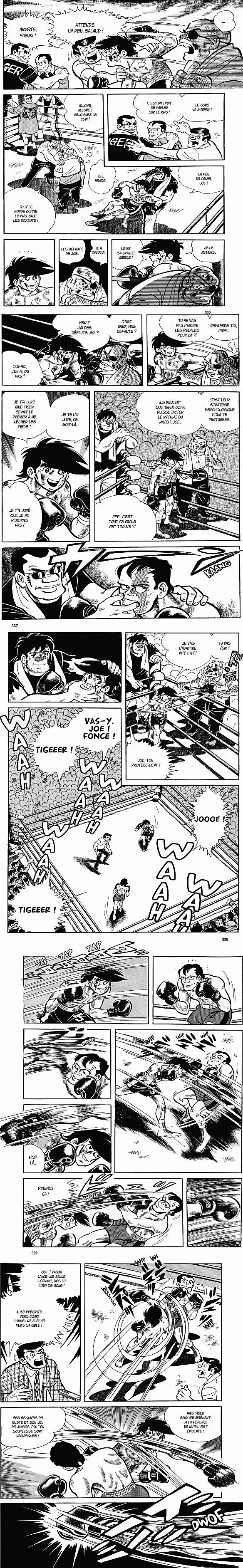 Read Ashita no Joe FR Manga Online