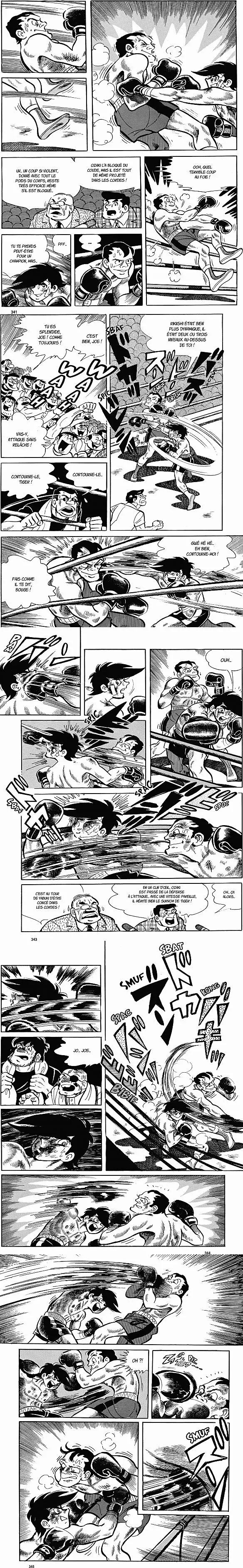 Read Ashita no Joe FR Manga Online