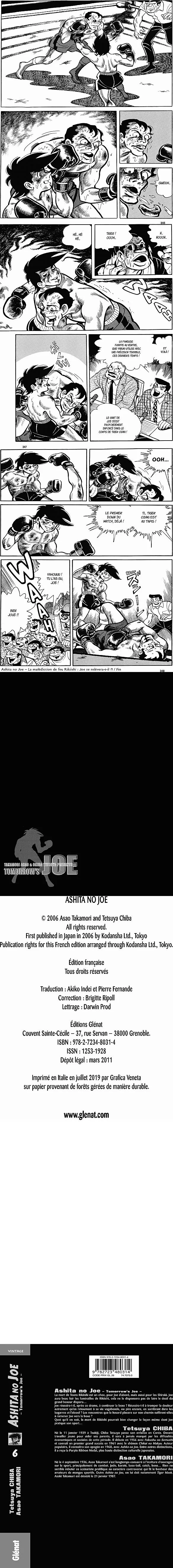Read Ashita no Joe FR Manga Online