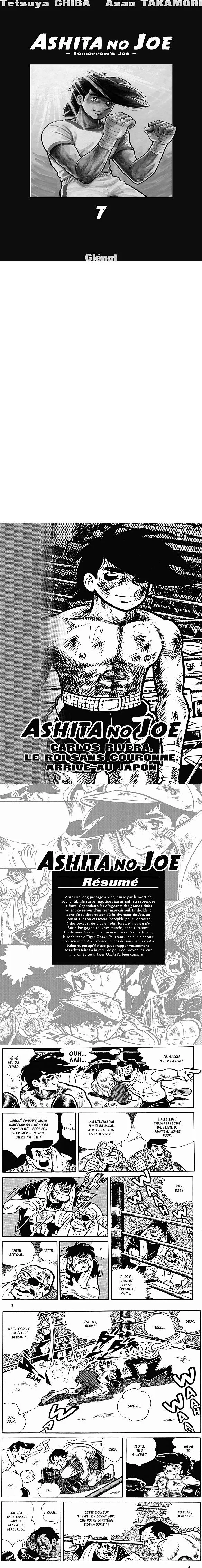Read Ashita no Joe FR Manga Online