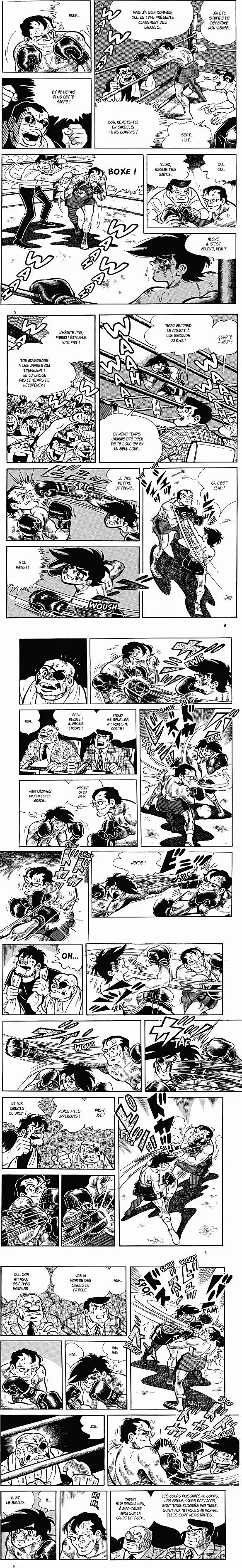 Read Ashita no Joe FR Manga Online