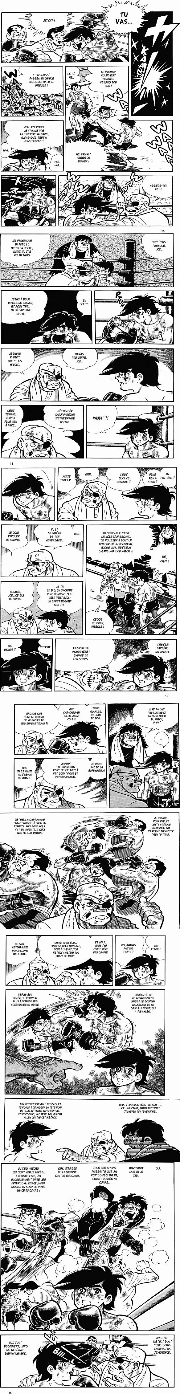 Read Ashita no Joe FR Manga Online