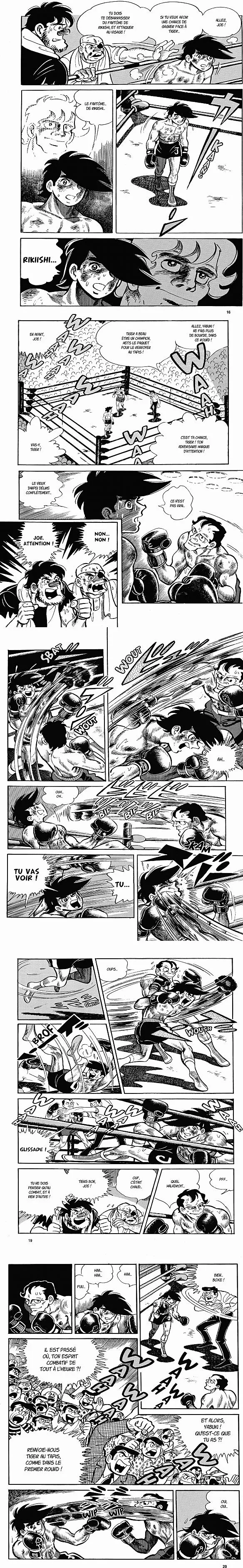 Read Ashita no Joe FR Manga Online