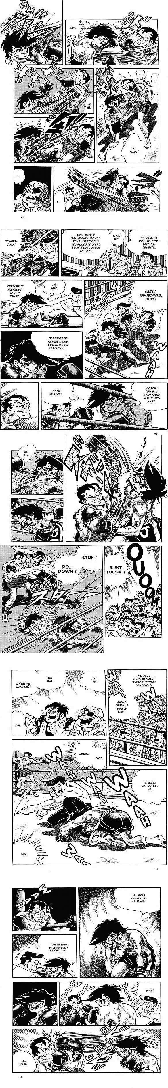 Read Ashita no Joe FR Manga Online