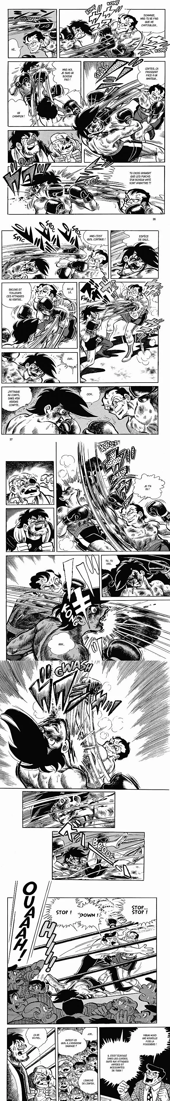 Read Ashita no Joe FR Manga Online