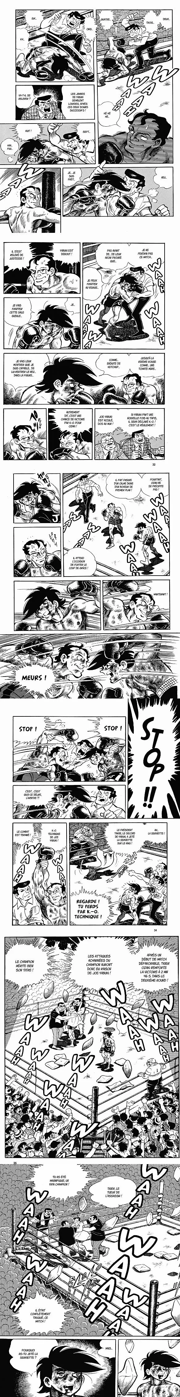 Read Ashita no Joe FR Manga Online