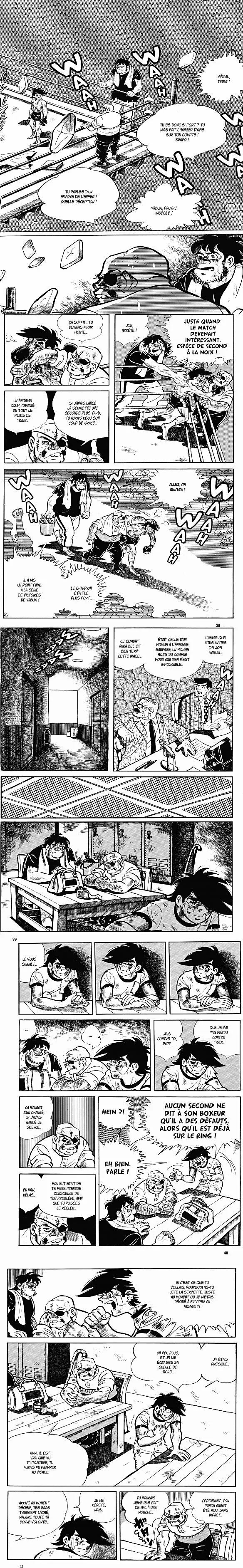 Read Ashita no Joe FR Manga Online