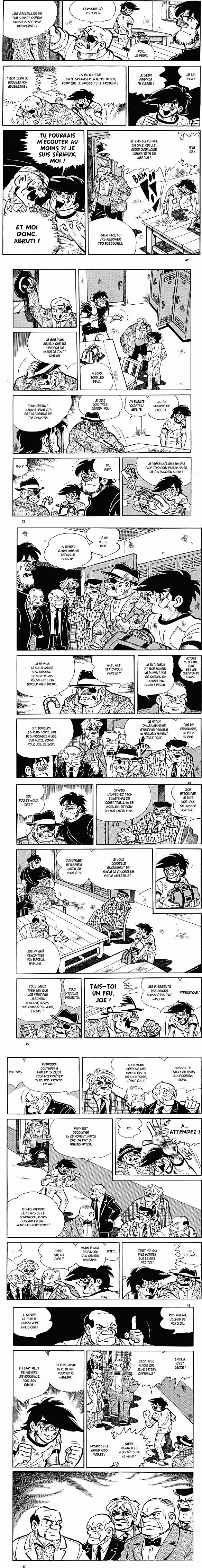 Read Ashita no Joe FR Manga Online