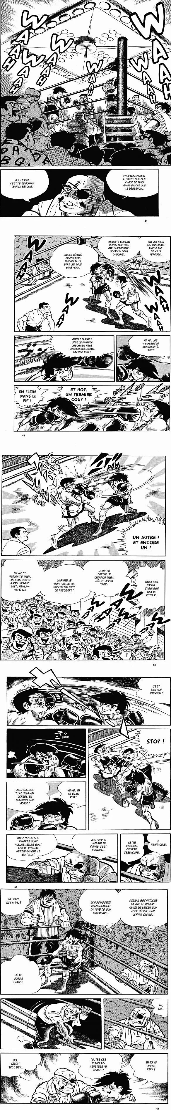 Read Ashita no Joe FR Manga Online
