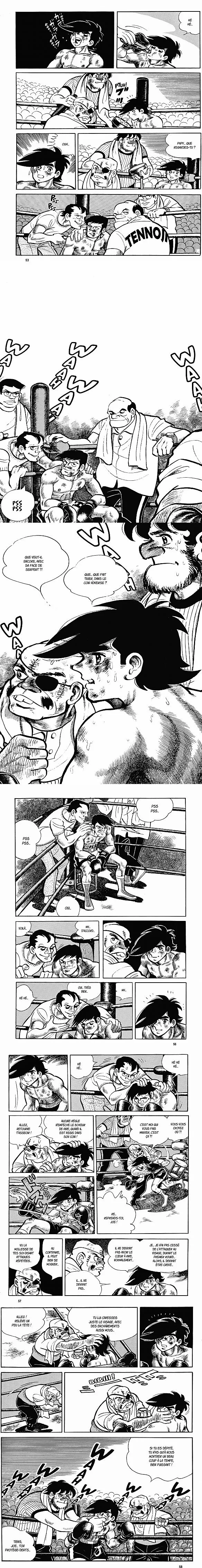 Read Ashita no Joe FR Manga Online