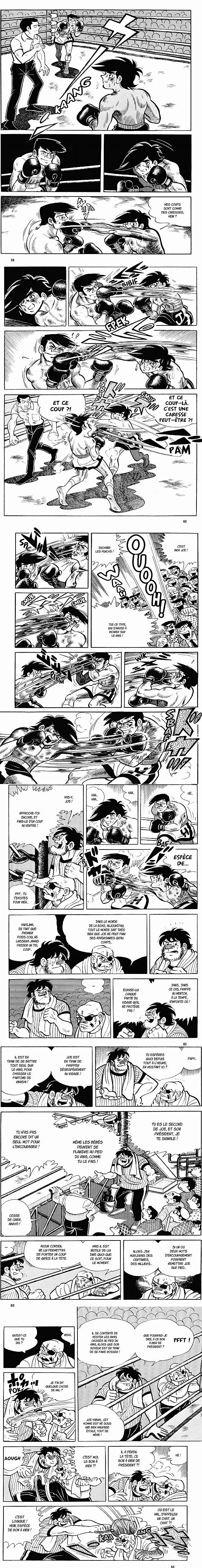Read Ashita no Joe FR Manga Online