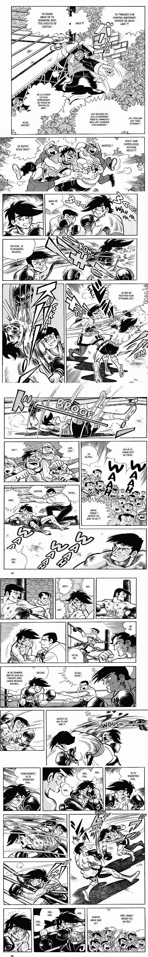 Read Ashita no Joe FR Manga Online