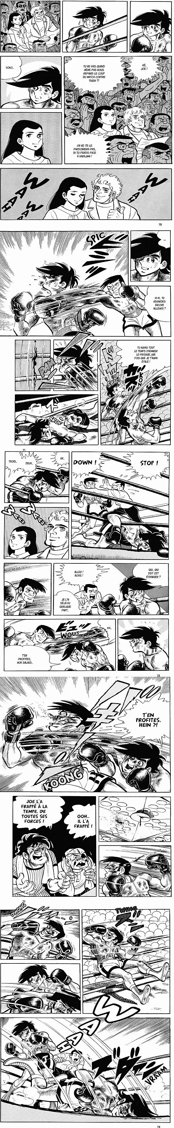 Read Ashita no Joe FR Manga Online