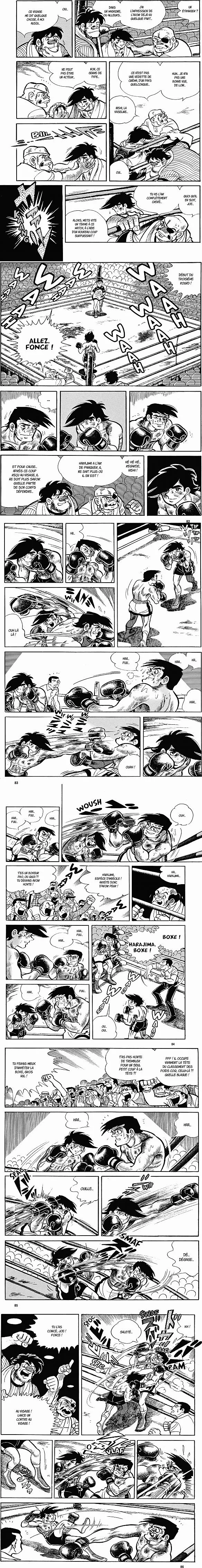 Read Ashita no Joe FR Manga Online
