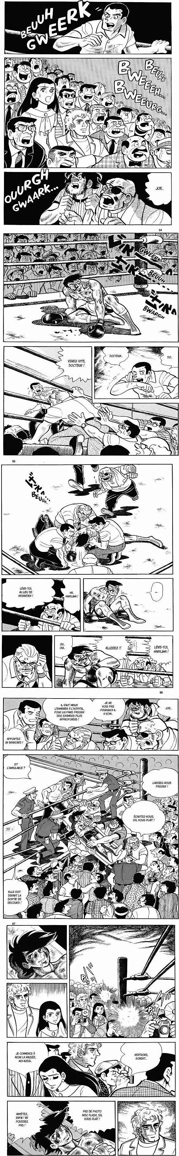 Read Ashita no Joe FR Manga Online